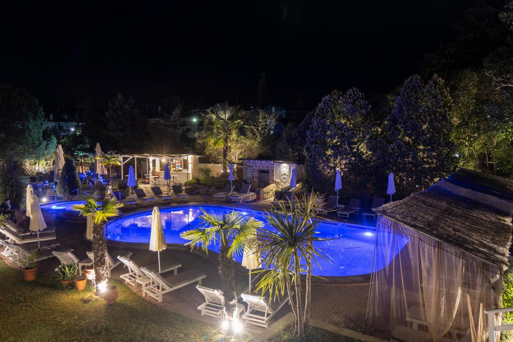 Jenny, Siviri Hotel Exterior photo